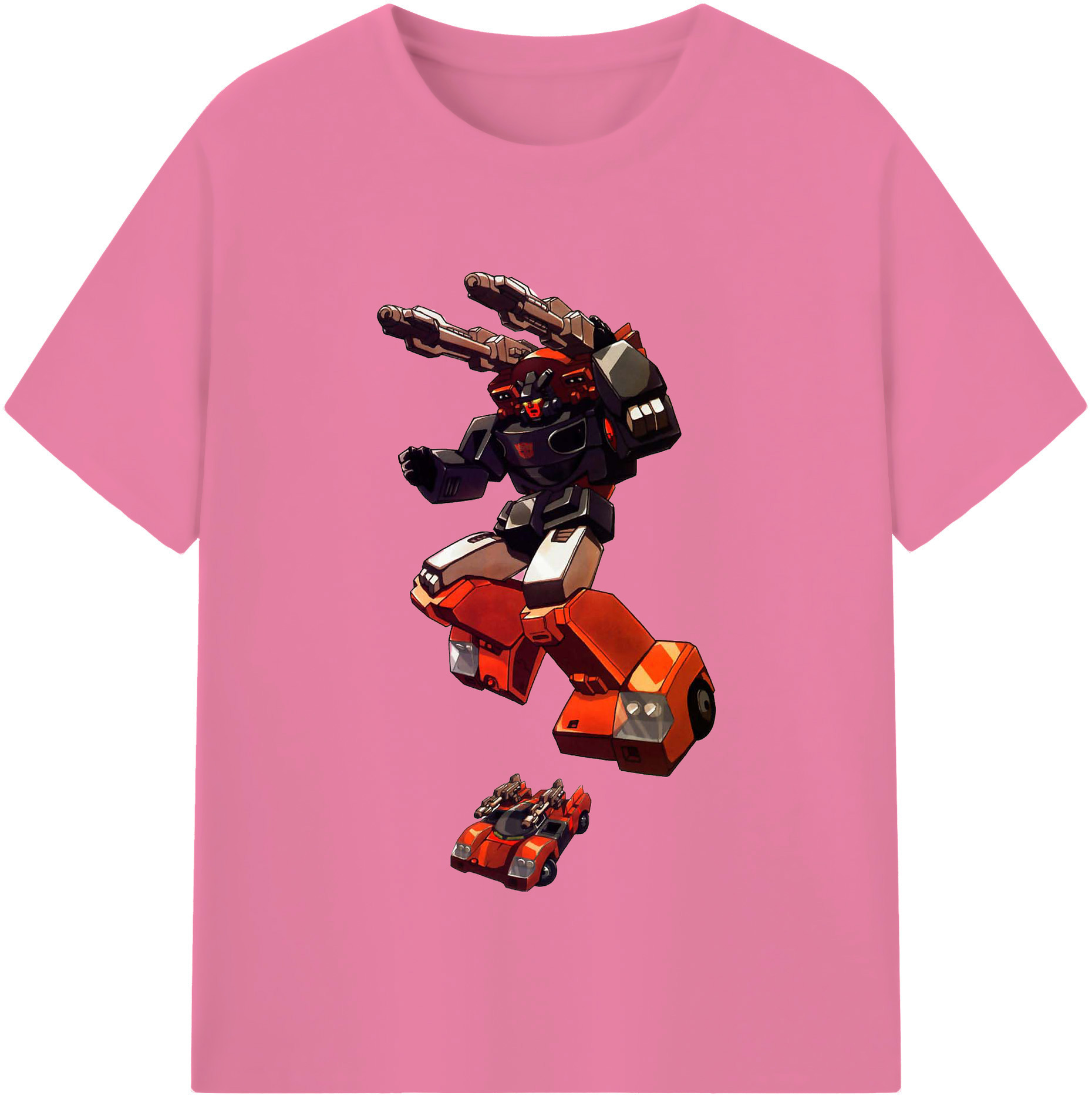 （画像用）  綿100％半袖Tシャツ（フロントプリント）